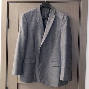 Calvin Klein grey suit jacket only